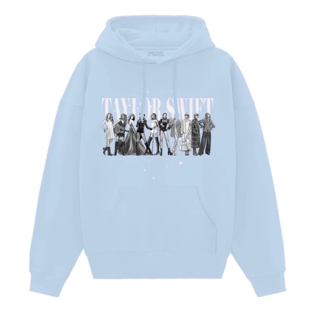 Taylor Swift Hoodie Limited Edition Official Midnights Sweatshirt